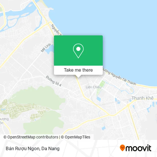 Bán Rượu Ngon map