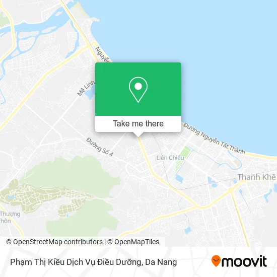 Phạm Thị Kiều Dịch Vụ Điều Dưỡng map