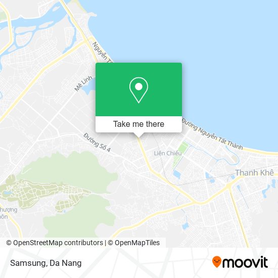 Samsung map