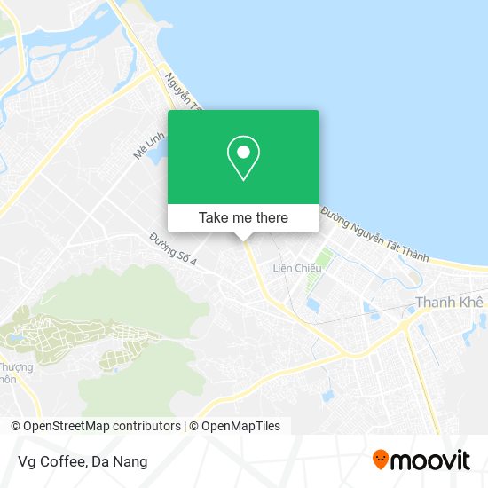 Vg Coffee map