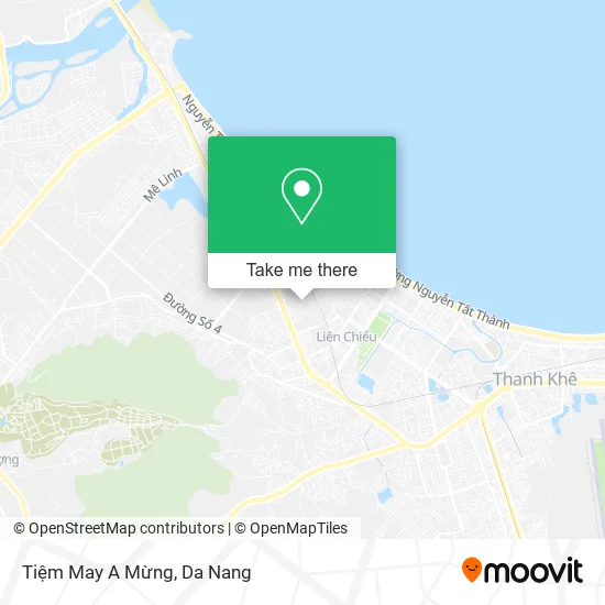 Tiệm May A Mừng map