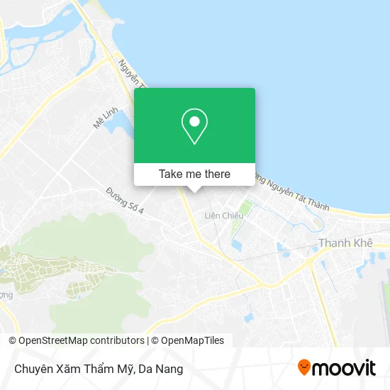 Chuyên Xăm Thẩm Mỹ map