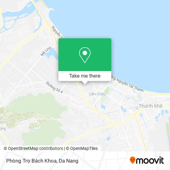 Phòng Trọ Bách Khoa map