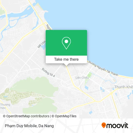 Phạm Duy Mobile map