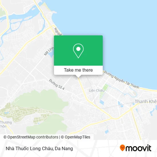 Nhà Thuốc Long Châu map