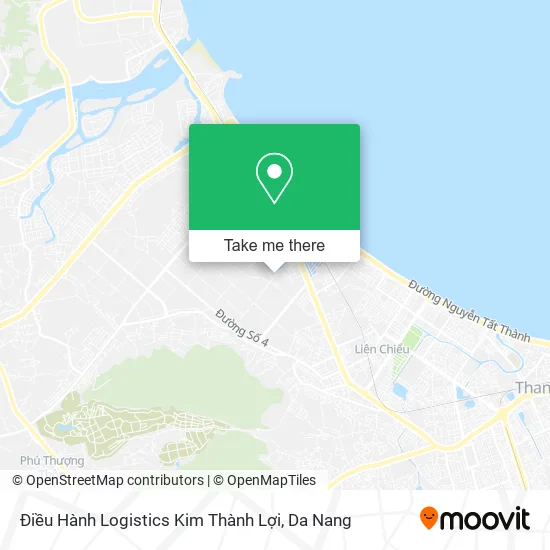 Điều Hành Logistics Kim Thành Lợi map