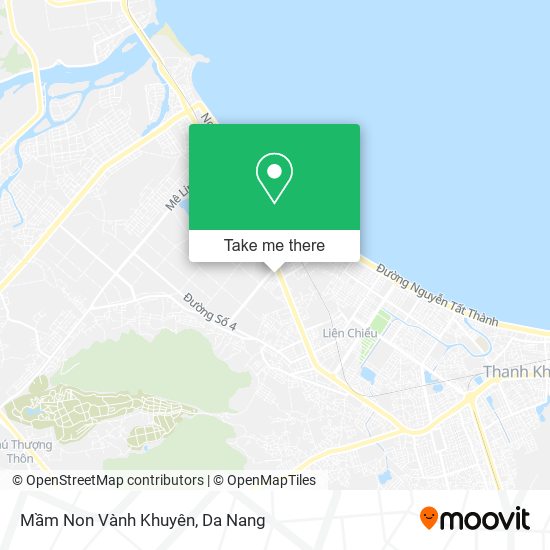 Mầm Non Vành Khuyên map