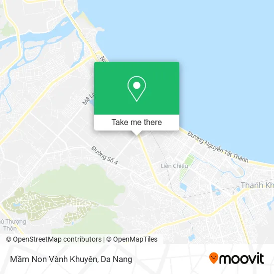 Mầm Non Vành Khuyên map
