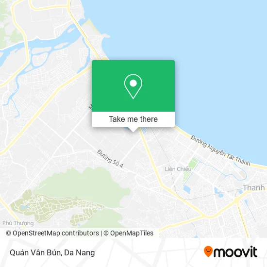 Quán Vân Bún map