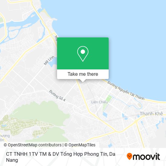 CT TNHH 1TV TM & DV Tổng Hợp Phong Tín map