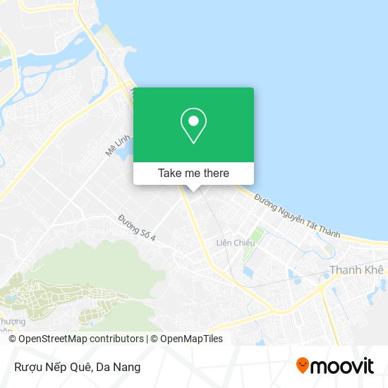 Rượu Nếp Quê map