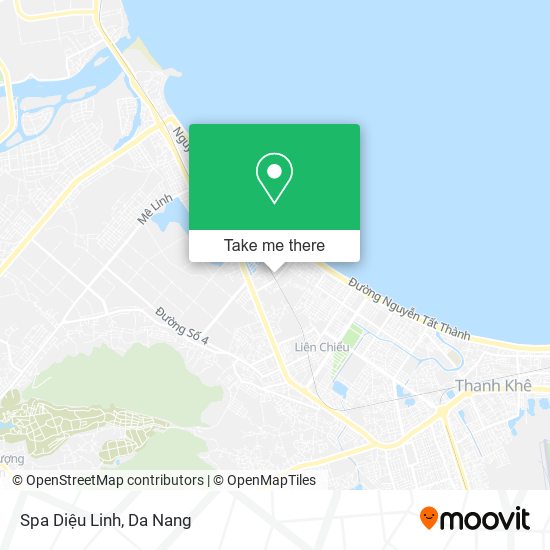 Spa Diệu Linh map