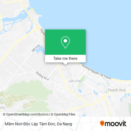 Mầm Non Độc Lập Tâm Đức map