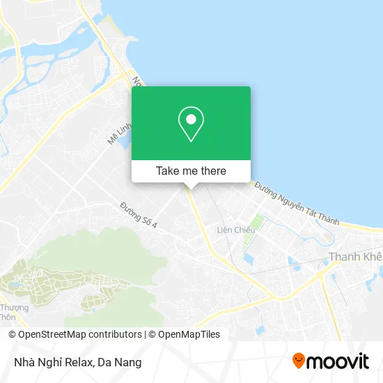 Nhà Nghỉ Relax map