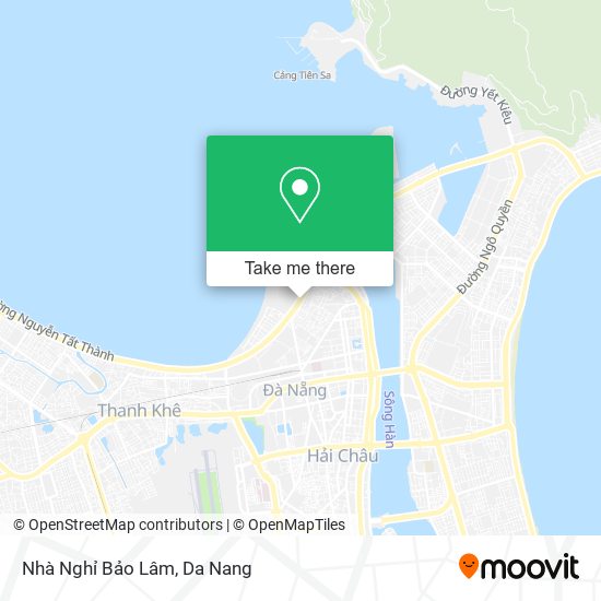 Nhà Nghỉ Bảo Lâm map