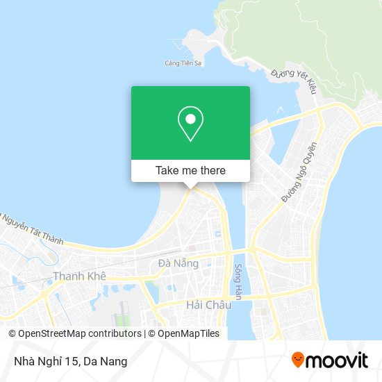 Nhà Nghỉ 15 map