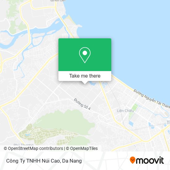Công Ty TNHH Núi Cao map