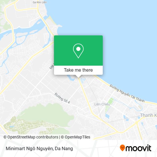 Minimart Ngô Nguyên map