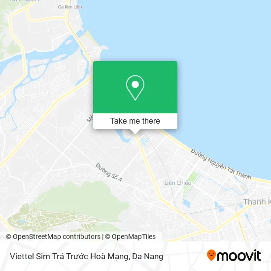 Viettel Sim Trả Trước Hoà Mạng map