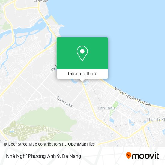 Nhà Nghỉ Phương Anh 9 map