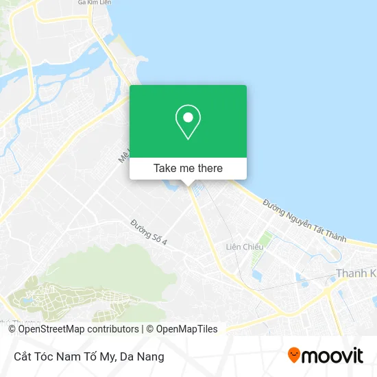 Cắt Tóc Nam Tố My map