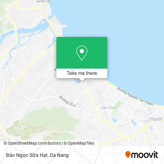 Bảo Ngọc Sữa Hạt map