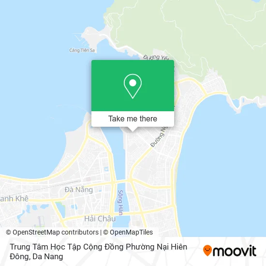 Trung Tâm Học Tập Cộng Đồng Phường Nại Hiên Đông map