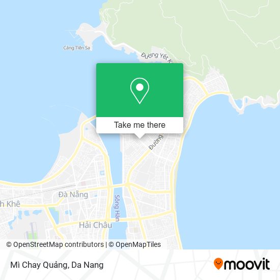Mì Chay Quảng map