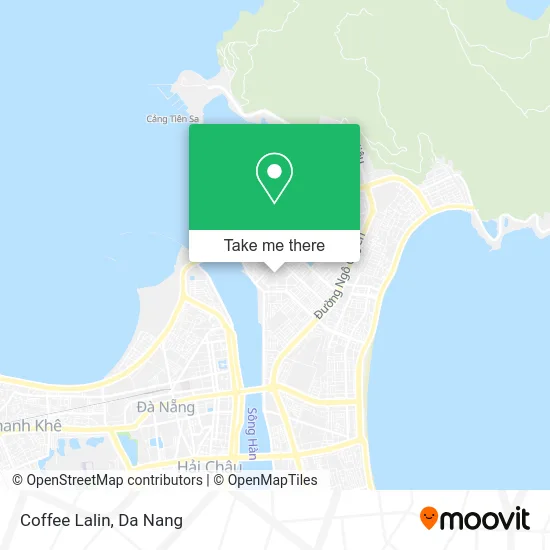 Coffee Lalin map