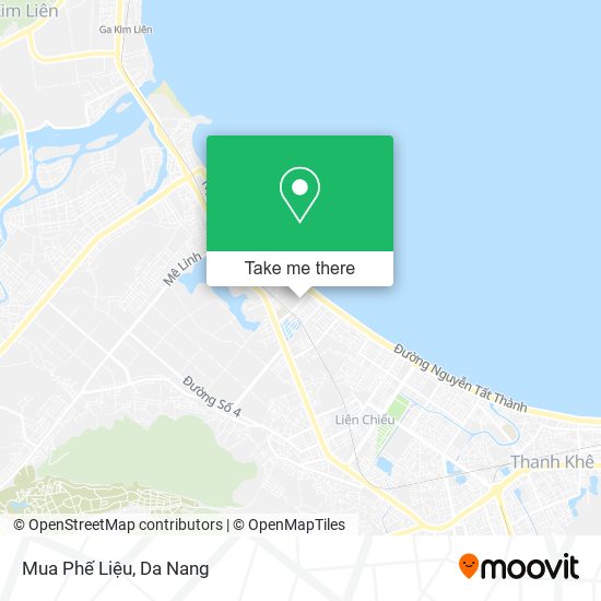 Mua Phế Liệu map
