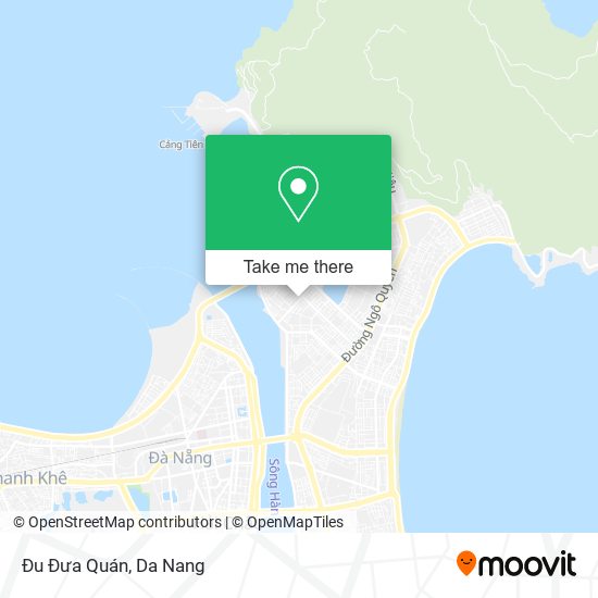 Đu Đưa Quán map