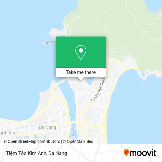 Tiệm Tóc Kim Anh map