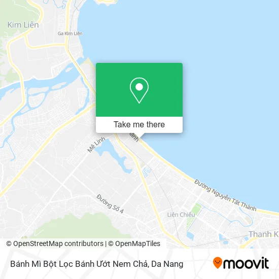 Bánh Mì Bột Lọc Bánh Ướt Nem Chả map