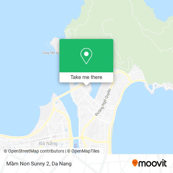 Mầm Non Sunny 2 map