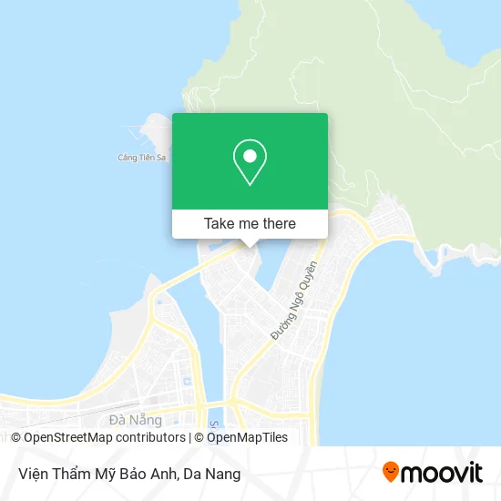 Viện Thẩm Mỹ Bảo Anh map