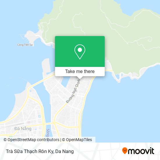 Trà Sữa Thạch Rôn Ky map