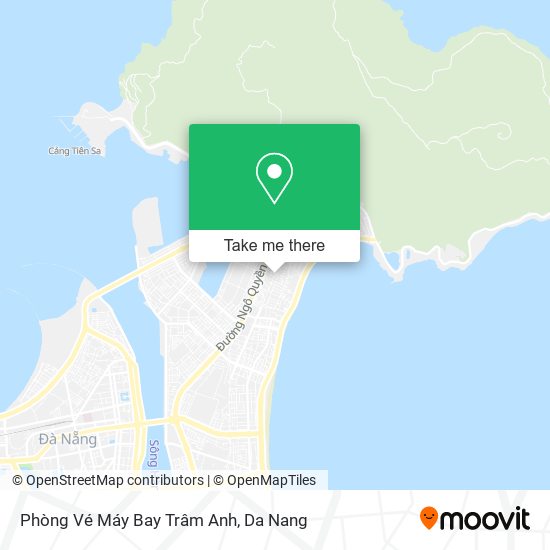 Phòng Vé Máy Bay Trâm Anh map