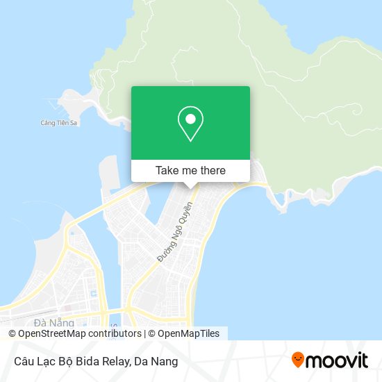 Câu Lạc Bộ Bida Relay map