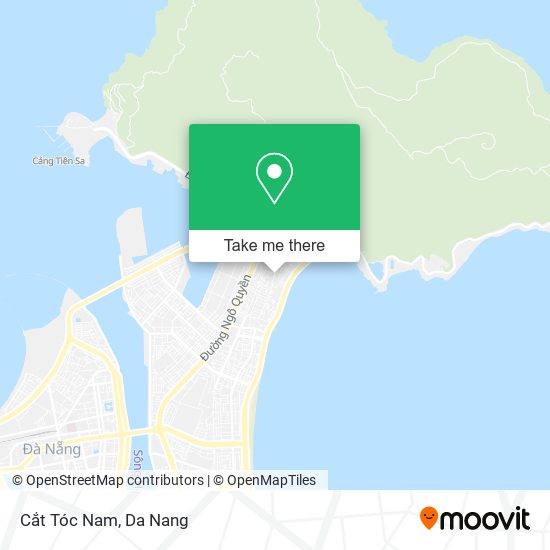 Cắt Tóc Nam map