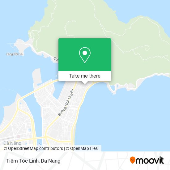 Tiệm Tóc Linh map