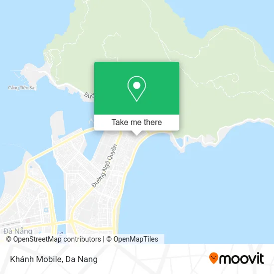Khánh Mobile map