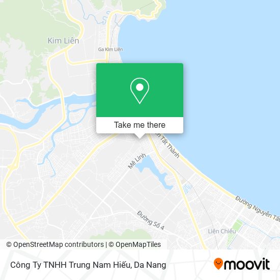 Công Ty TNHH Trung Nam Hiếu map
