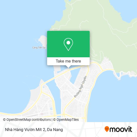 Nhà Hàng Vườn Mít 2 map