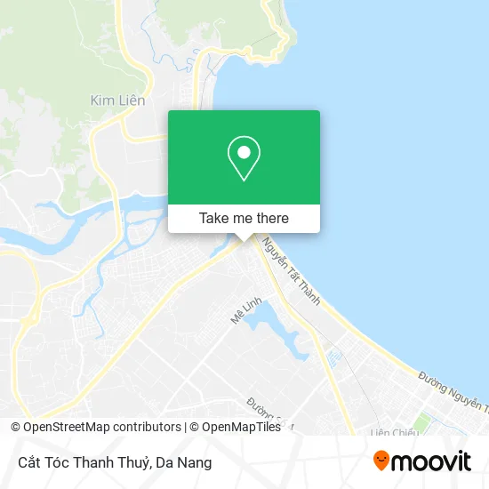Cắt Tóc Thanh Thuỷ map