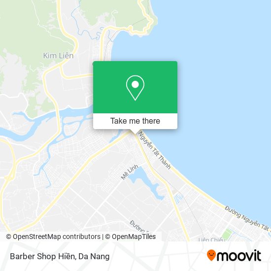 Barber Shop Hiền map