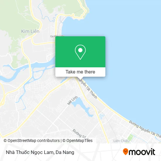 Nhà Thuốc Ngọc Lam map
