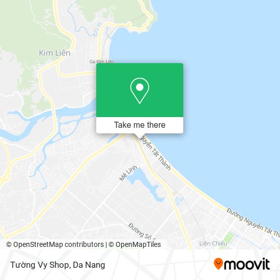 Tường Vy Shop map