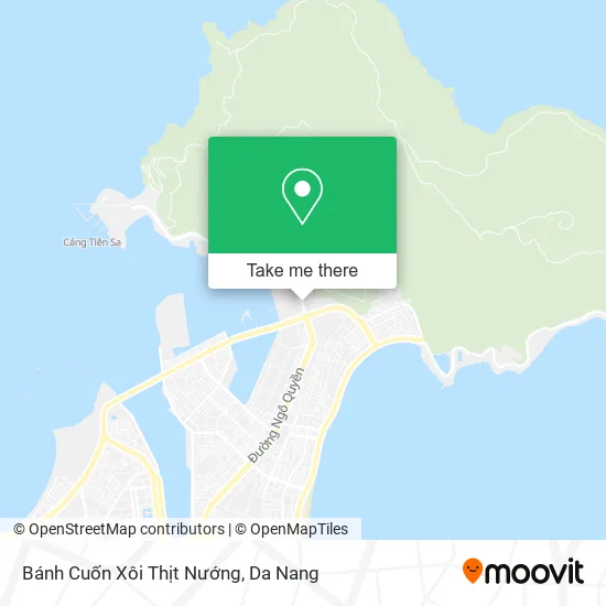 Bánh Cuốn Xôi Thịt Nướng map