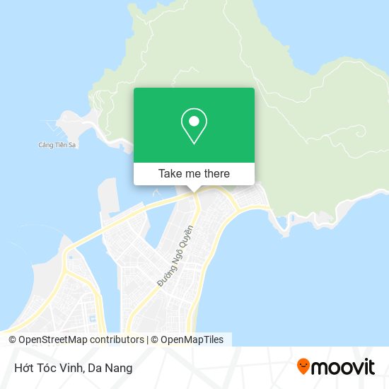 Hớt Tóc Vinh map