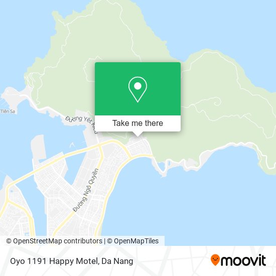Oyo 1191 Happy Motel map